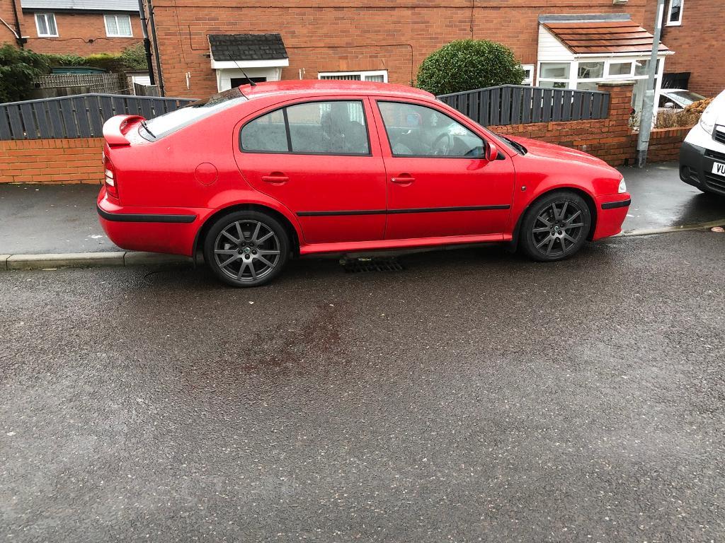 20v turbo skoda octavia