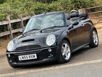 2005 MINI Convertible 1.6 Cooper S 2dr Auto [Chili Pack] Convertible PETROL Auto
