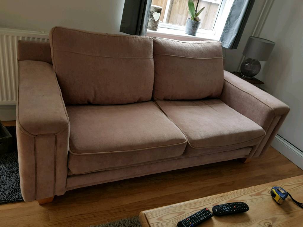 Mink Sofa | in Stalham, Norfolk | Gumtree