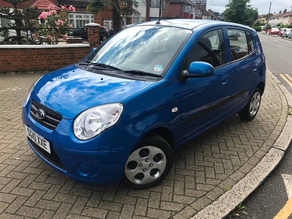 2010 (10) KIA PICANTO 1.1 STRIKE PETROL AUTOMATIC 5 DOOR 1 PREVIOUS