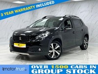 2018 Peugeot 2008 1.6 BlueHDi 120 GT Line 5dr HATCHBACK DIESEL Manual