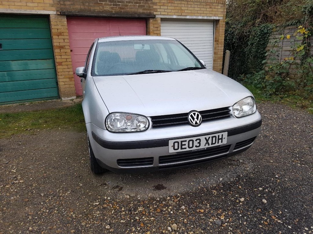 Golf MK4 1.9 TDI PD100 Match 5d, 5-speed manual, cruise control