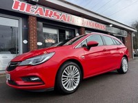 2019 19 VAUXHALL ASTRA 1.4I TURBO GPF ELITE NAV SPORTS TOURER 5DR PETROL AUTO EU