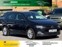2020 Volkswagen Polo 1.0 TSI SEL DSG Euro 6 (s/s) 5dr HATCHBACK Petrol Automatic