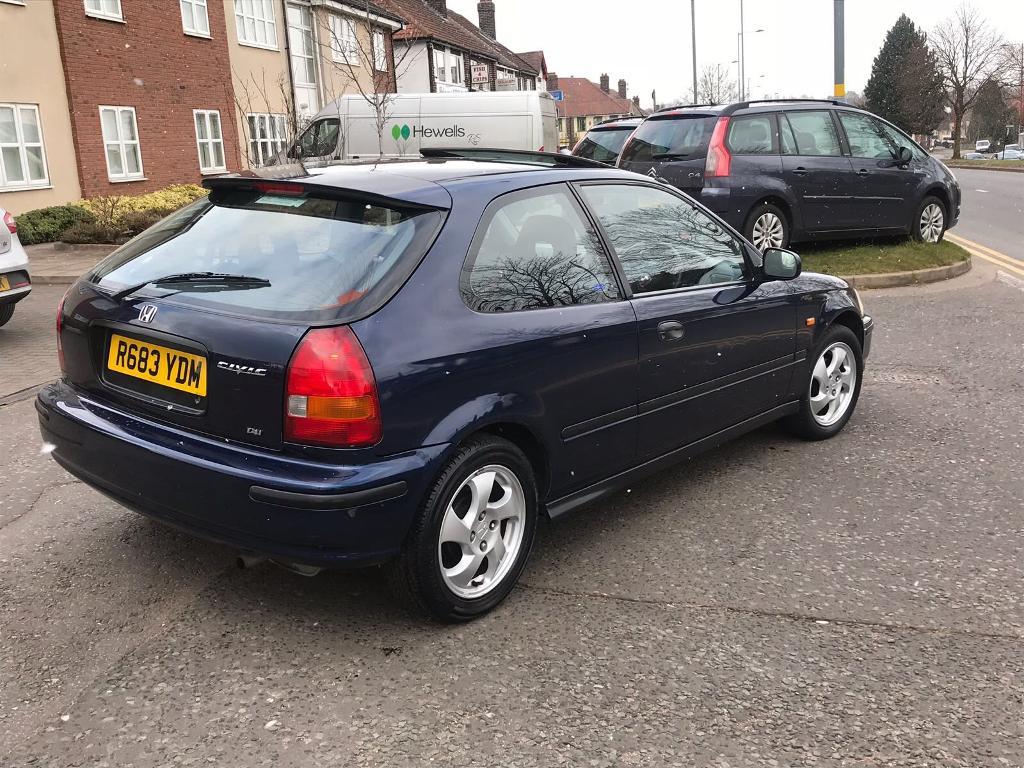 Honda Civic Ej9/EK in Birmingham City Centre, West