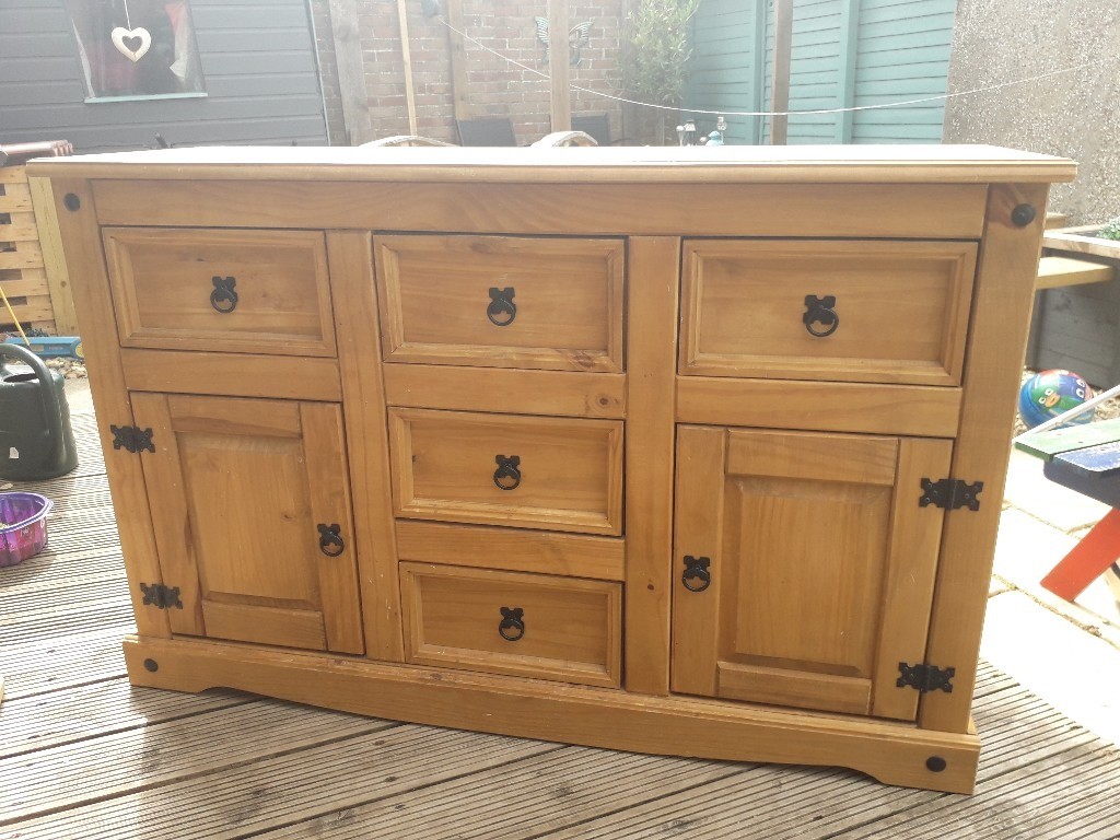 Corona mexican pine sideboard in Headington, Oxfordshire Gumtree