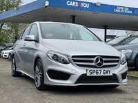 2017 Mercedes-Benz B-CLASS 2.1 B200d AMG Line (Premium) MPV 5dr Diesel 7G-DCT Eu