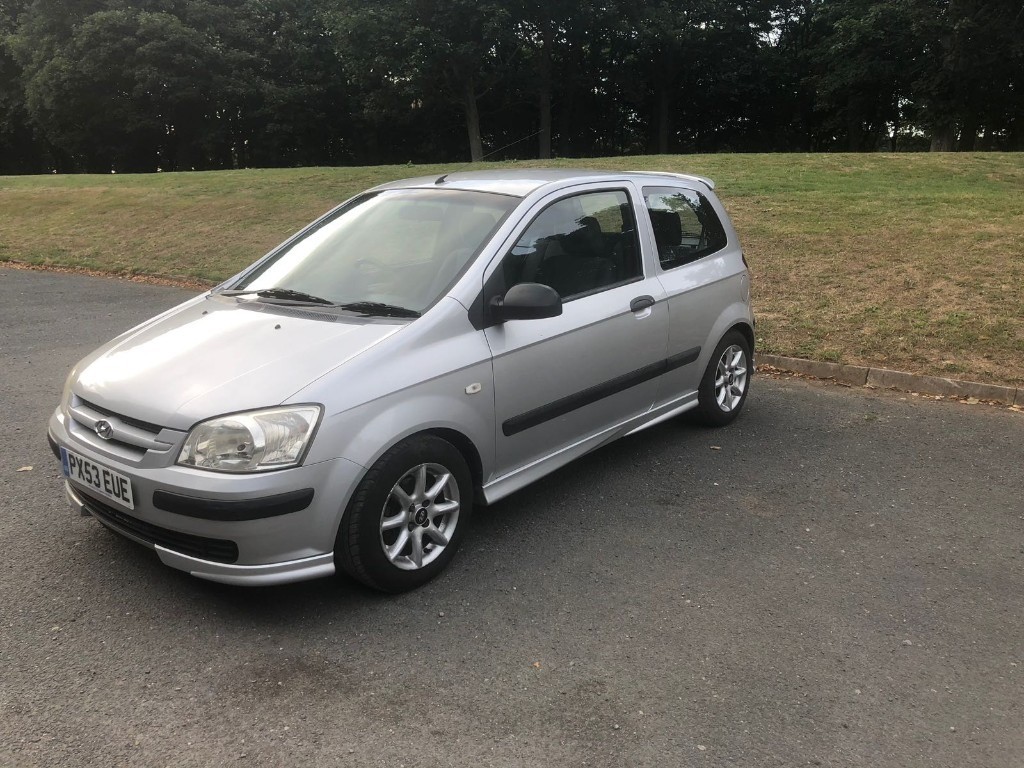 Hyundai getz 2018
