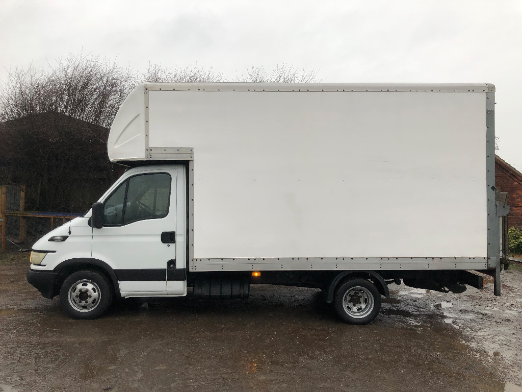 IVECO DAILY LUTON VAN C12 LWB in Melton Mowbray, Leicestershire Gumtree