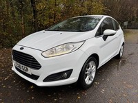 2016 Ford Fiesta 1.0 ZETEC 3d 99 BHP Hatchback Petrol Manual