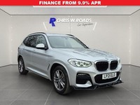 2021 21 BMW X3 2.0 20D MHT M SPORT 5DR DIESEL HYBRID AUTO XDRIVE