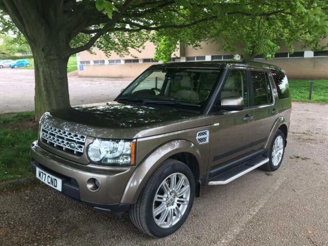 Land Rover Discovery 4 Hse Tdv6 7 Seater In Exeter Devon Gumtree
