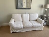 FREE - White Medium Sofa