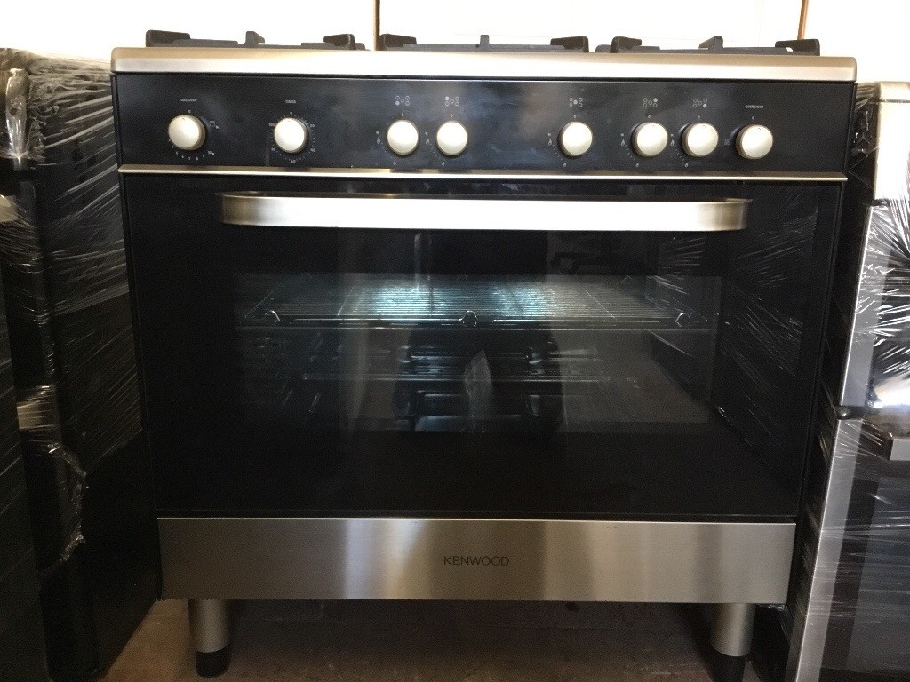 Kenwood dual fuel gas range cooker