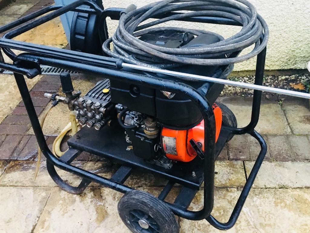 Diesel pressure washer 200 Bar power jet wash in Larkhall, South