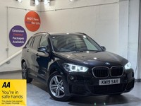 2019 19 BMW X1 2.0 20I GPF M SPORT SUV 5DR PETROL DCT SDRIVE EURO 6 (S/S) (192 P