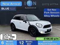 2016 MINI Countryman 1.6 Cooper 5dr HATCHBACK PETROL Manual