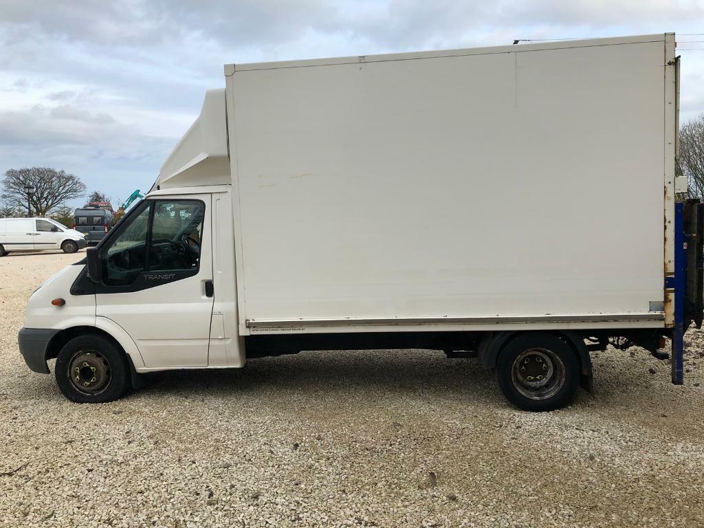 Ford transit box van 350 140bhp LWB Luton box 59reg in Walsall, West