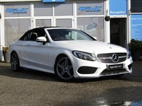 2017 17 MERCEDES-BENZ C-CLASS 2.1 C220D AMG LINE CABRIOLET 2DR DIESEL G-TRONIC+