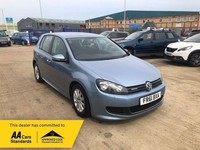 2012 Volkswagen Golf 1.6 TDi 105 BlueMotion 5dr HATCHBACK DIESEL Manual