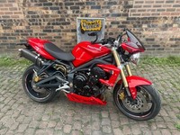Triumph Street Triple 675 Naked