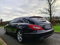Jul 2014 Mercedes CLS-Class CLS 250 CDI 5dr Tip Auto ESTATE!! HEATED LEATHER, POWER BOOT, SAT NAV!