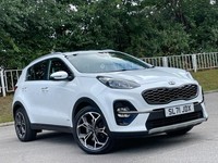 2021 Kia Sportage 1.6 CRDi MHEV GT-Line SUV 5dr Diesel Hybrid DCT AWD Euro 6 (s/
