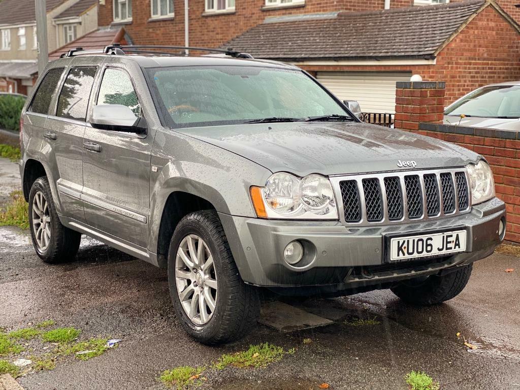 2006 Jeep Grand Cherokee Overland CRD A Estate Automatic