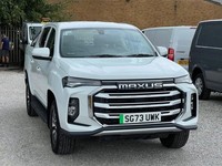 2023 Maxus T90EV 88.5kWh Elite Pickup Double Cab 4dr Electric Auto RWD (177 ps) 