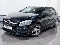 2016 Mercedes-Benz A-Class 1.5 A180d AMG Line (Executive) Hatchback 5dr Diesel M