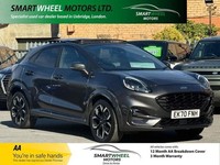 2020 Ford Puma 1.0T EcoBoost ST-Line X DCT Euro 6 (s/s) 5dr HATCHBACK Petrol Aut