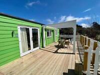 Stunning Holiday Chalet For Sale With Hot Tub In The Witterings at Medmerry Park