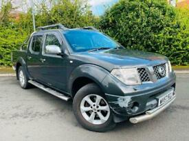 image for 2007 Nissan Navara Double Cab Pick Up Aventura 2.5dCi 169 4WD Auto PICK UP Diese
