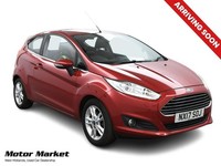 2017 Ford Fiesta 1.0 EcoBoost Zetec 3dr HATCHBACK PETROL Manual