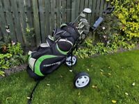 Men's Full Golf Set / Clubs / Golf Bag/ Trolley. (This is an absolute steal at £40)