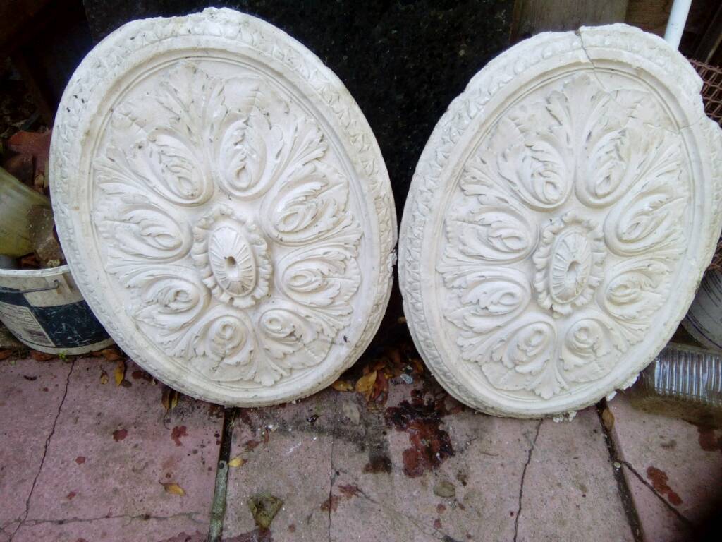 Ceiling Roses Wrought Iron Brackets In Hayes London Gumtree