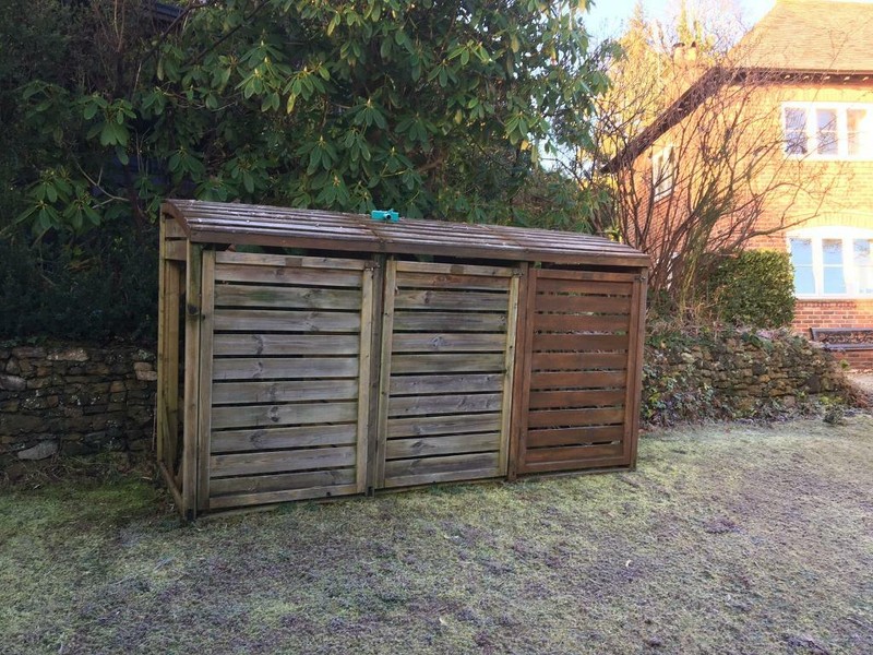 Wheelie Bin Storage for sale in UK | View 61 bargains