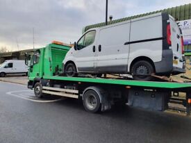 image for URGENT RECOVERY TOWING SERVICE TOW TRUCK & TRANSPORT JUMP START & BREAKDOWN ANY CAR VAN SUV FORKLIFT