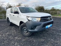 2019 Toyota Hilux Active D/Cab Pick Up 2.4 D-4D PICK UP Diesel Manual