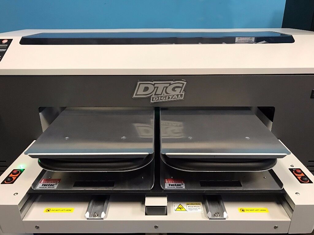  DTG  M2  Printer  Used in a VERY GOOD CONDITION in 