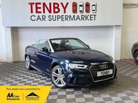 2020 Audi A3 Cabriolet 1.5 TFSI 35 S line Convertible 2dr Petrol S Tronic Euro 6