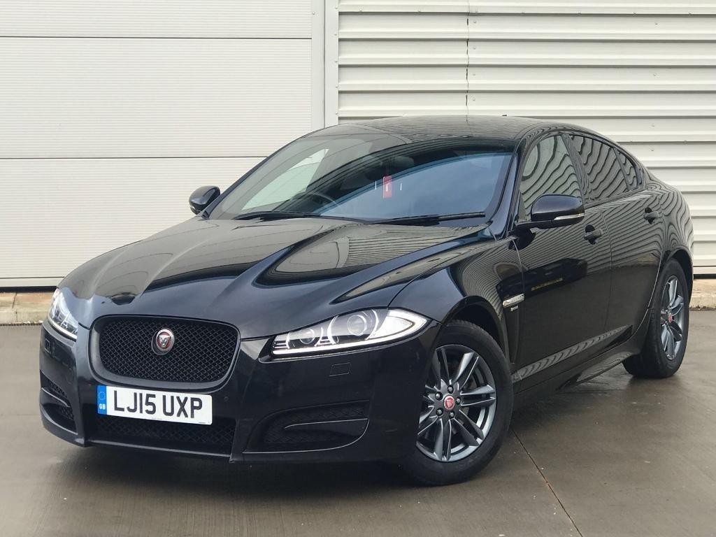 Jaguar xf 2 поколение