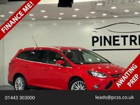 2013 Ford Focus 1.0T EcoBoost Zetec Estate 5dr Petrol Manual Euro 5 (s/s) (125 p