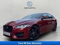 2019 Jaguar XF 2.0d R-Sport Saloon 4dr Diesel Auto Euro 6 (s/s) (180 ps) Saloon 