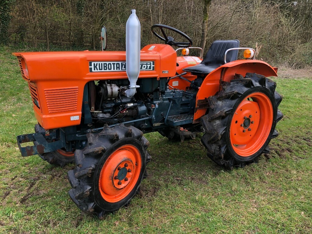 Kubota L1501DT 4WD Compact Tractor, EXCELLENT CONDITION, ***WATCH VIDEO