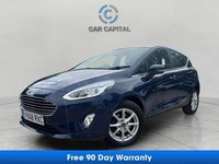 2018 Ford Fiesta 1.0T EcoBoost GPF Zetec Hatchback 5dr Petrol Manual Euro 6 (s/s