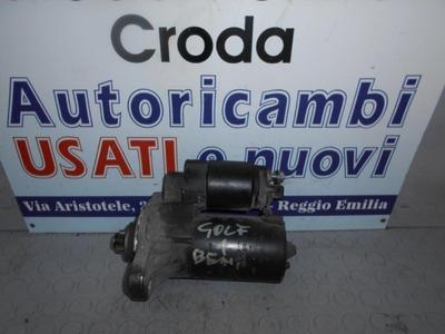 Motorino avviamento VOLKSWAGEN GOLF 020911023F (2001)