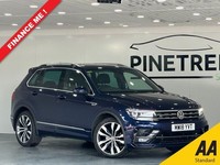 2018 Volkswagen Tiguan 2.0 TDI R-Line SUV 5dr Diesel DSG Euro 6 (s/s) (150 ps) E