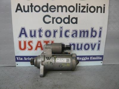 Motorino avviamento VOLKSWAGEN AUDI SEAT SKODA 02M911024L (2003)