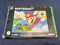 Super Mario 64 - Nintendo 64 PAL - CIB GC - Offers welcomed!